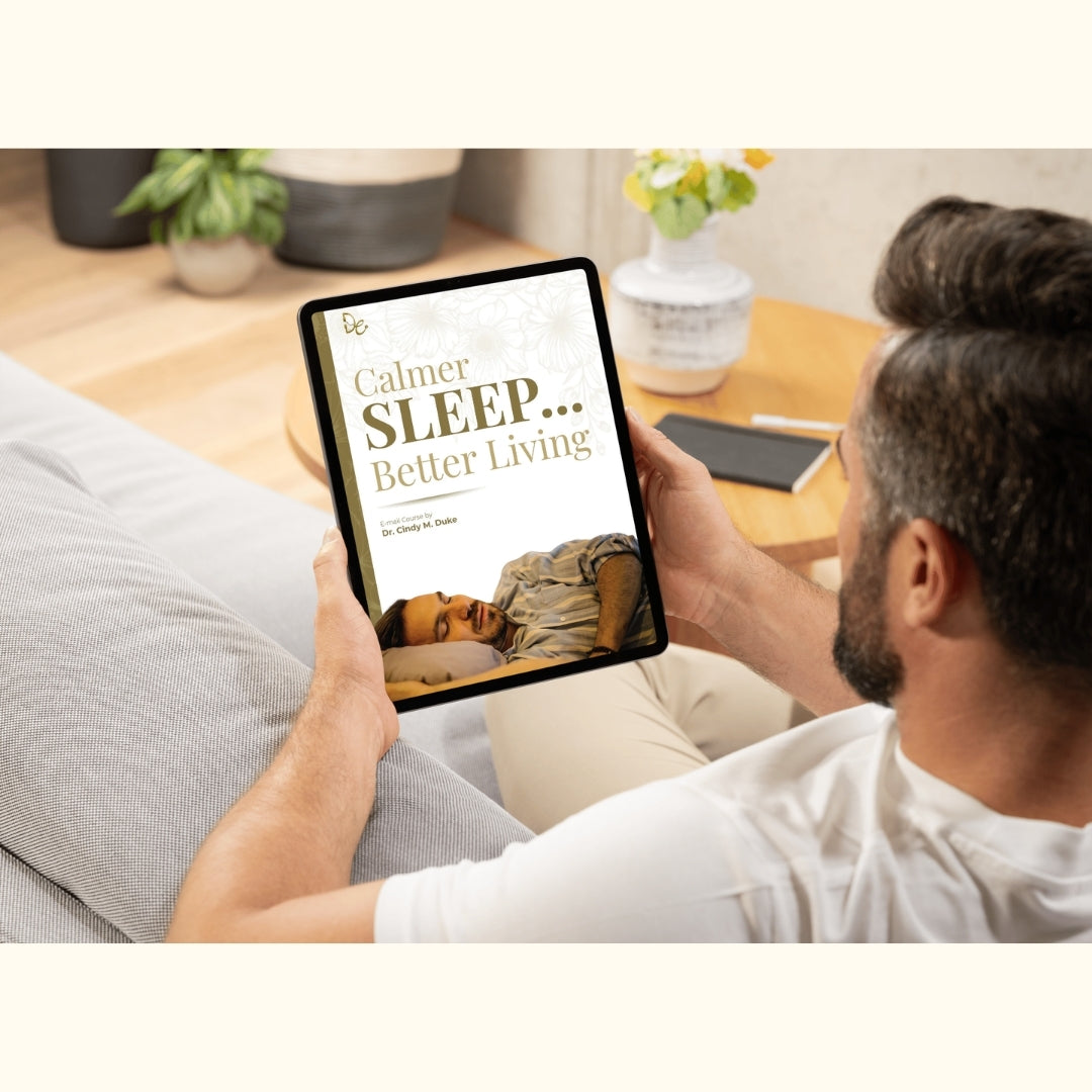 Calmer Sleep... Better Living