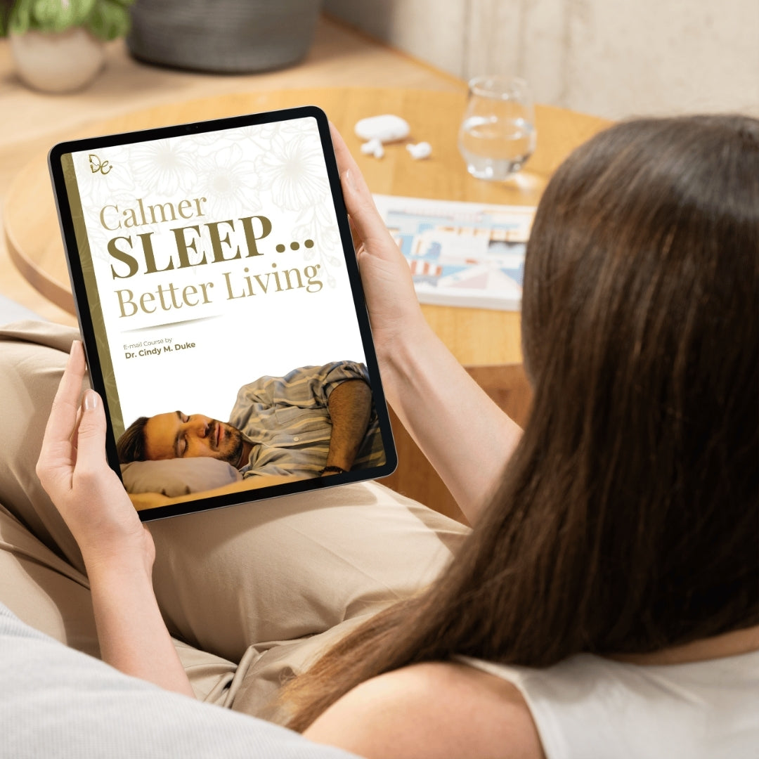 Calmer Sleep... Better Living