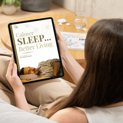 Calmer Sleep... Better Living
