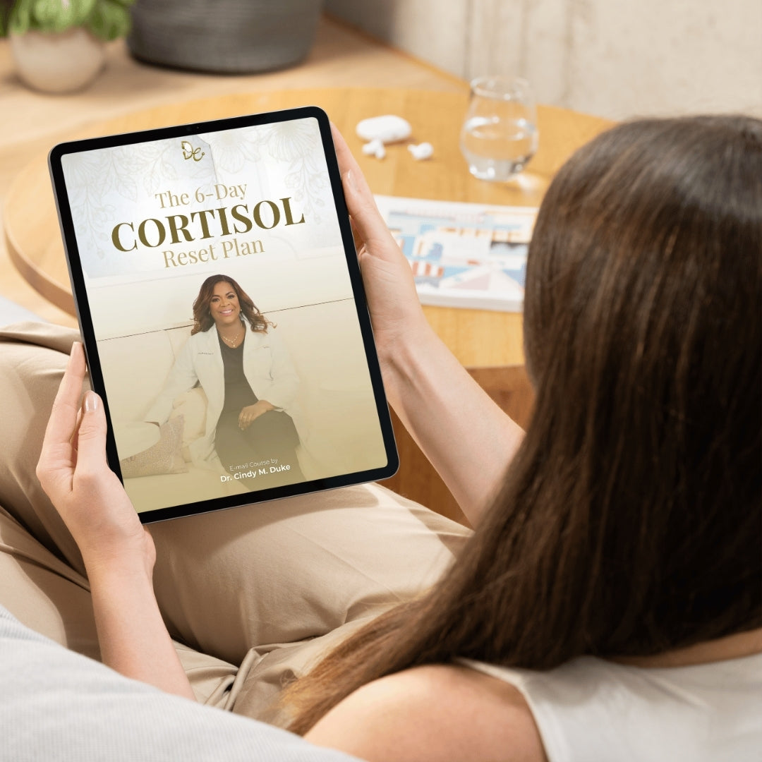 The 6-Day Cortisol Reset Plan