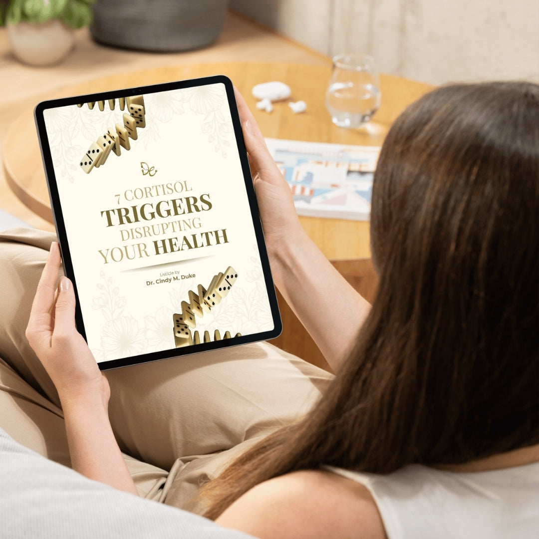 7 Cortisol Triggers Disrupting Your Health