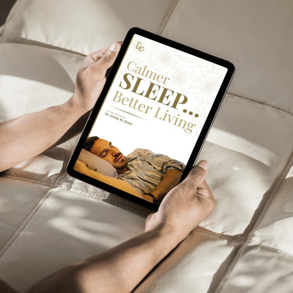 Calmer Sleep... Better Living