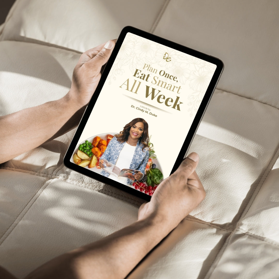 Plan Once, Eat Smart All Week