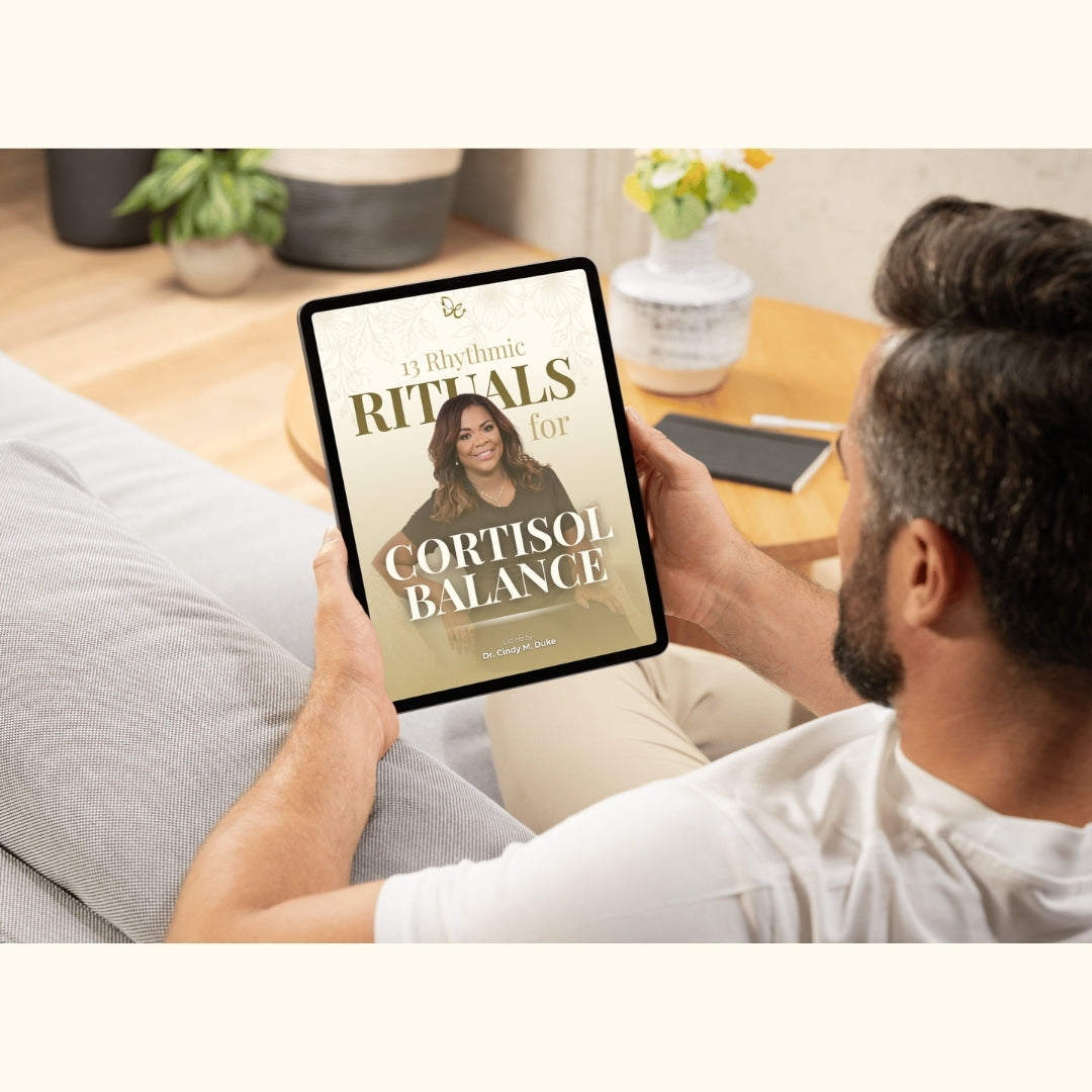 13 Rhythmic Rituals for Cortisol Balance