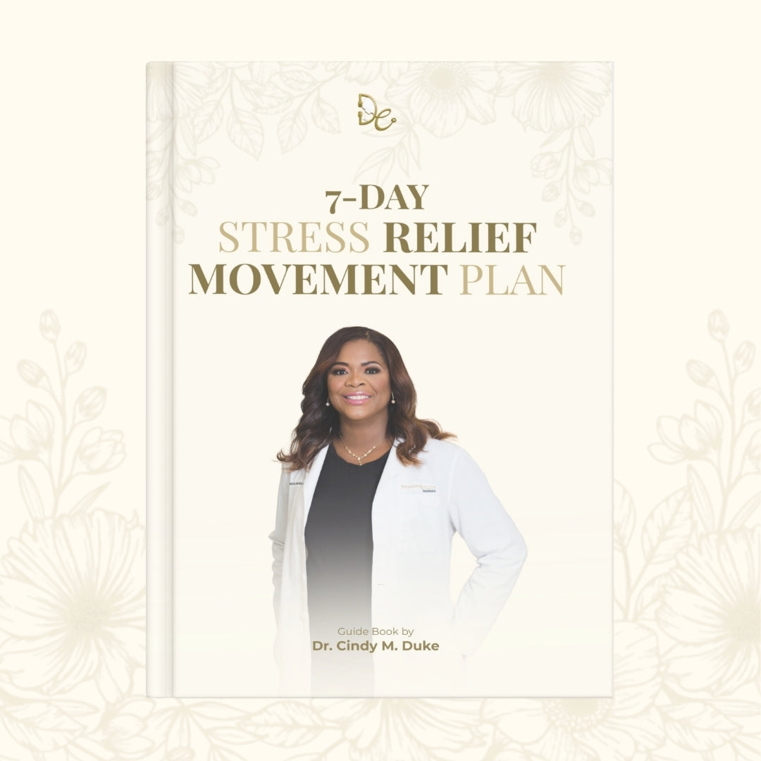 7-Day Stress Relief Movement Plan