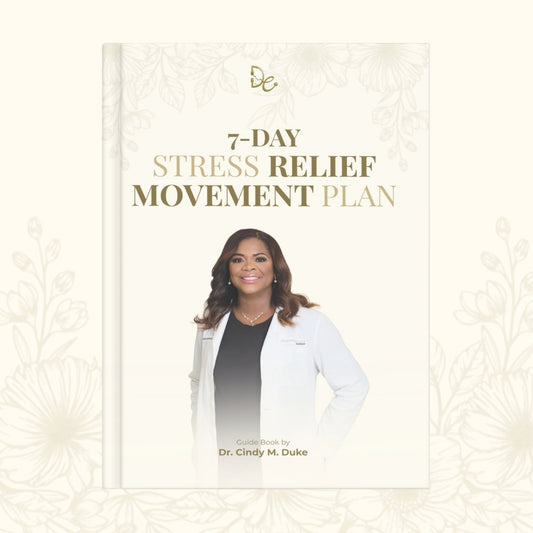7-Day Stress Relief Movement Plan