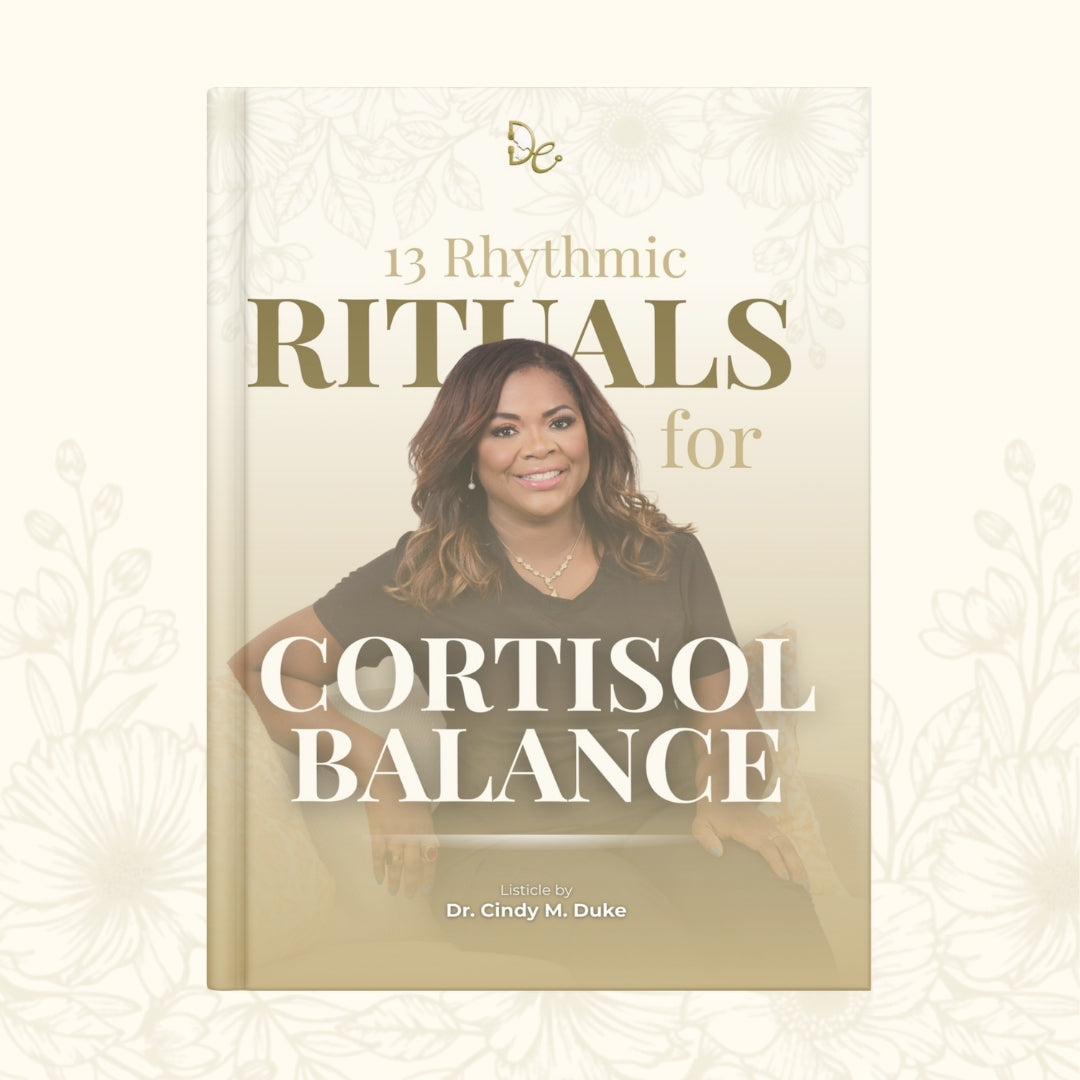 13 Rhythmic Rituals for Cortisol Balance
