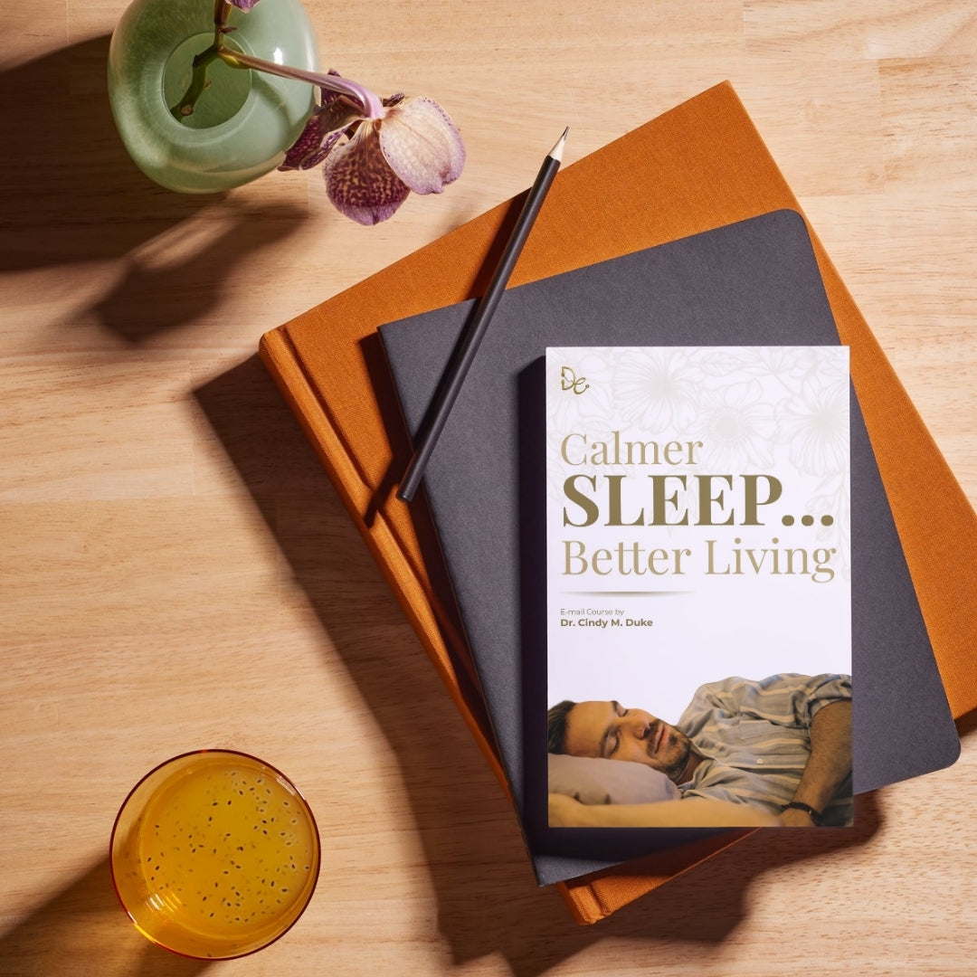 Calmer Sleep... Better Living