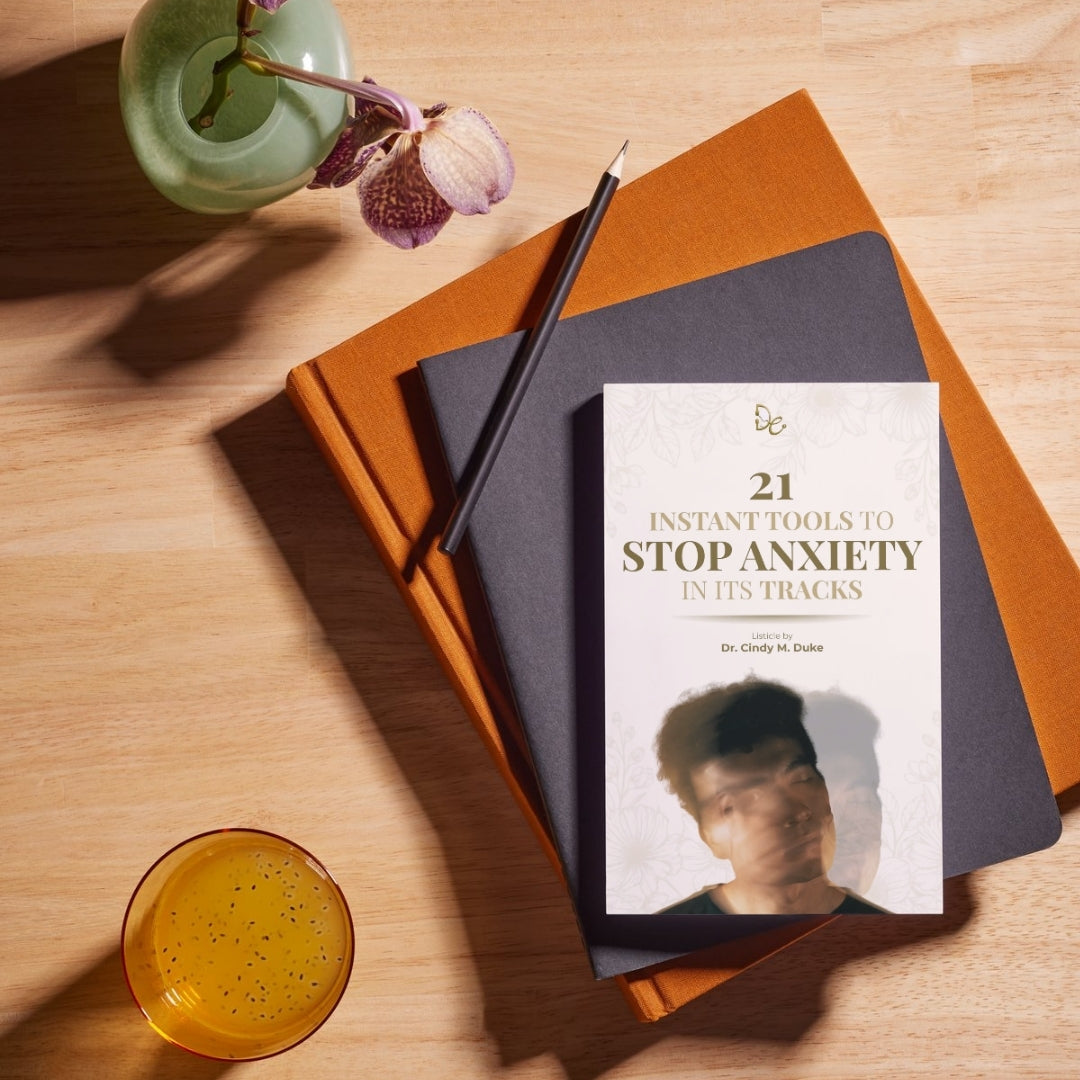 21 Instant Tools to Stop Anxiety in Its Tracks
