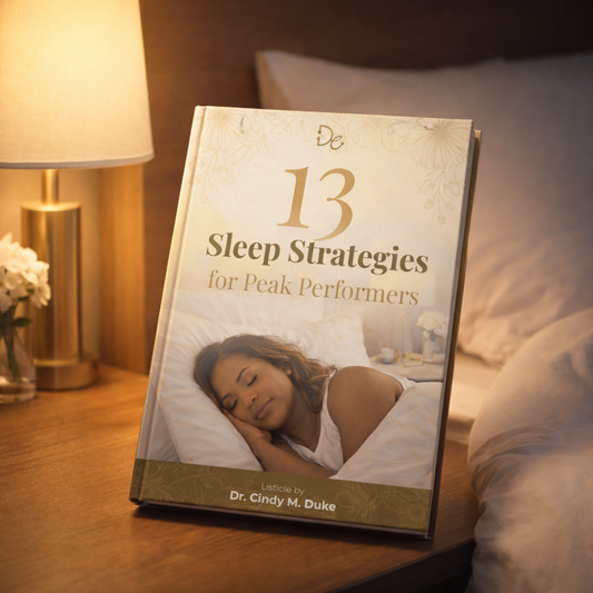 13 Sleep Strategies for Peak Performers
