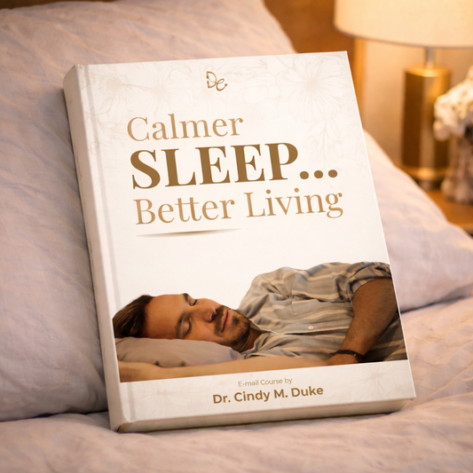 Calmer Sleep... Better Living
