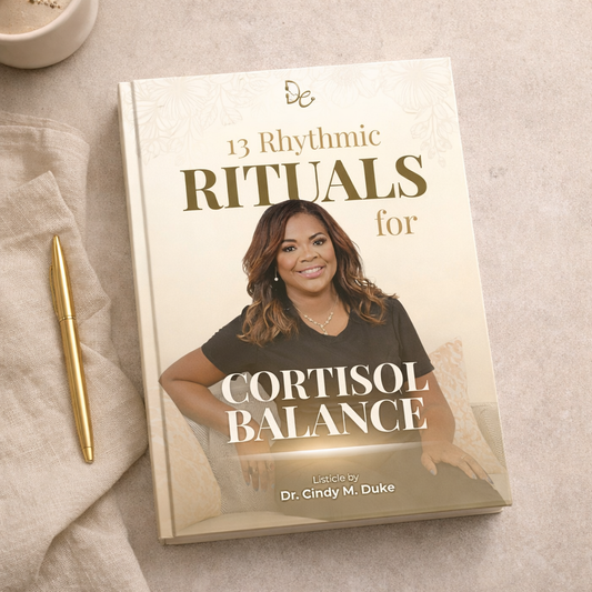 13 Rhythmic Rituals for Cortisol Balance